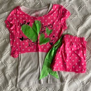 Justice Pajama Set